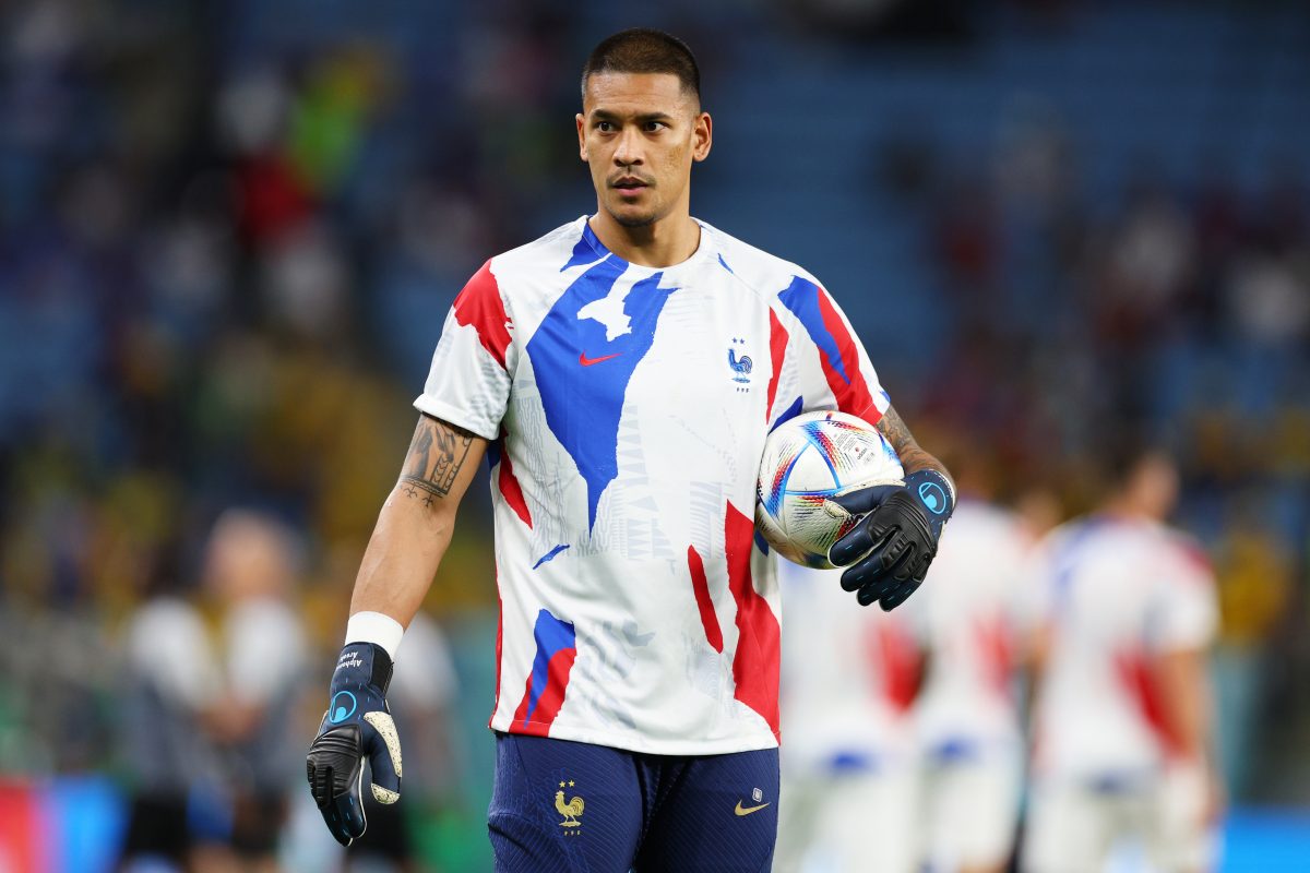 Alphonse Areola absent from France training with back issue – Get French  Football News