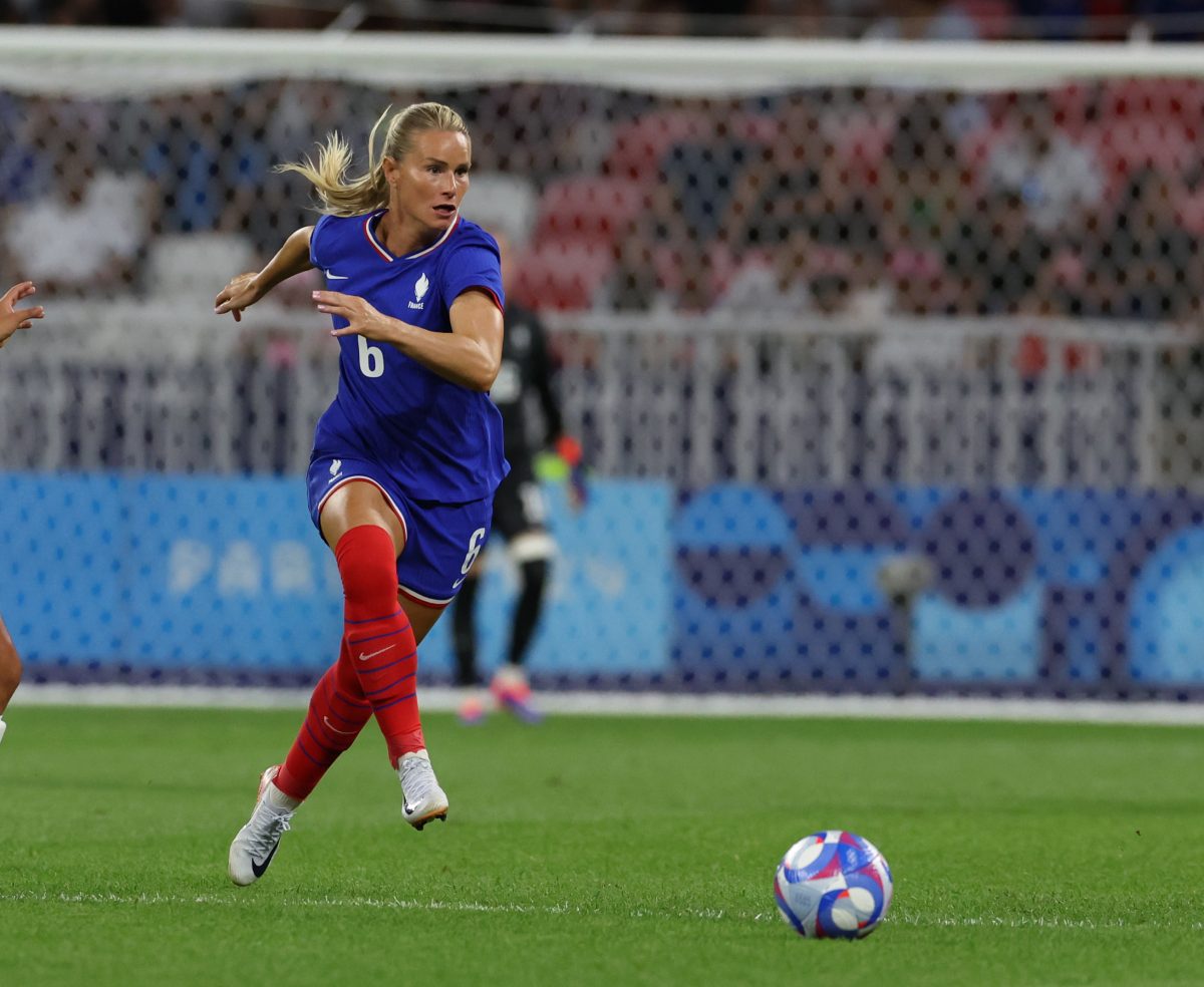 Official | Amandine Henry announces international retirement – Get French Football News