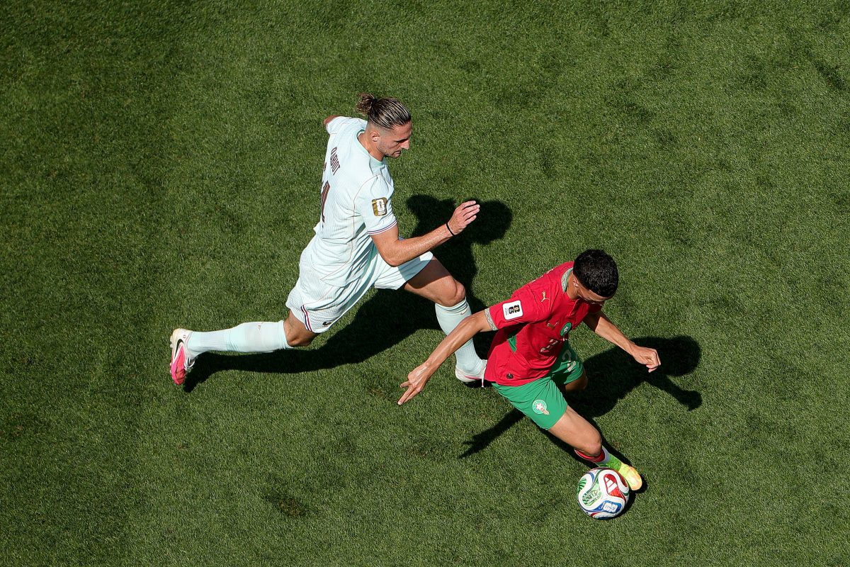 France's Adrien Rabiot on Morocco: 'We didn't have to worry a lot about this team.'