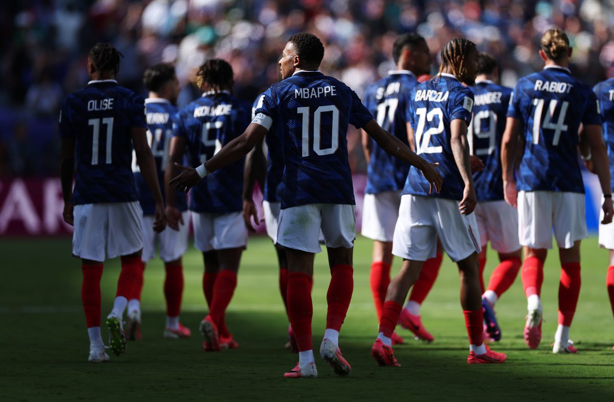 France unlikely to make major changes against Iraq at the FIFA World Cup