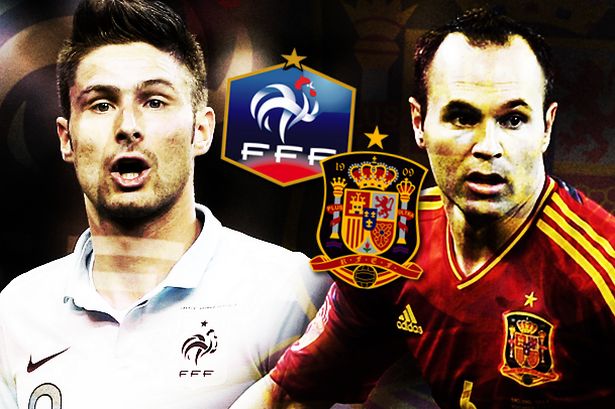 Live Commentary: France vs Spain | Get French Football News