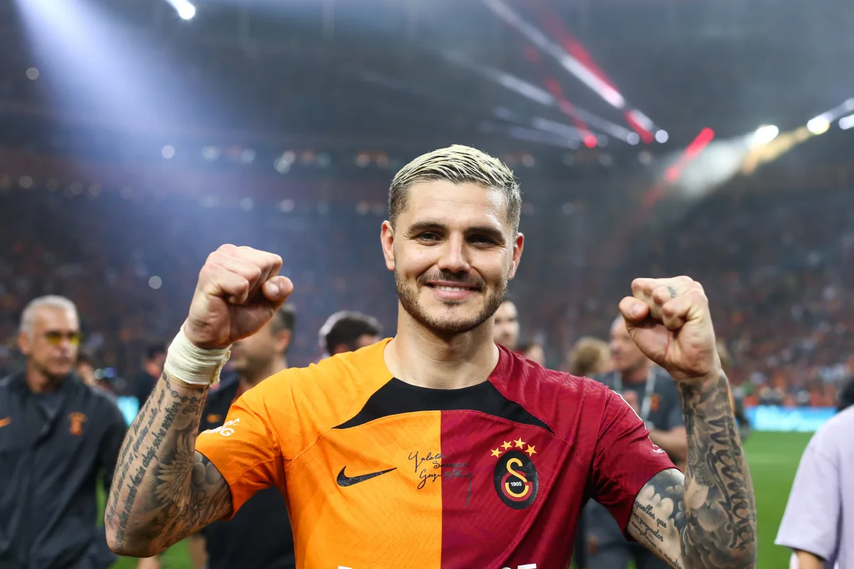 PSG Chief on X: Loan Watch 👀 Mauro Icardi with Galatasaray this season: 7  Games 👕 5 Goals ⚽️ 4 Assists 🅰️ KEEP or SELL ? 🤔   / X