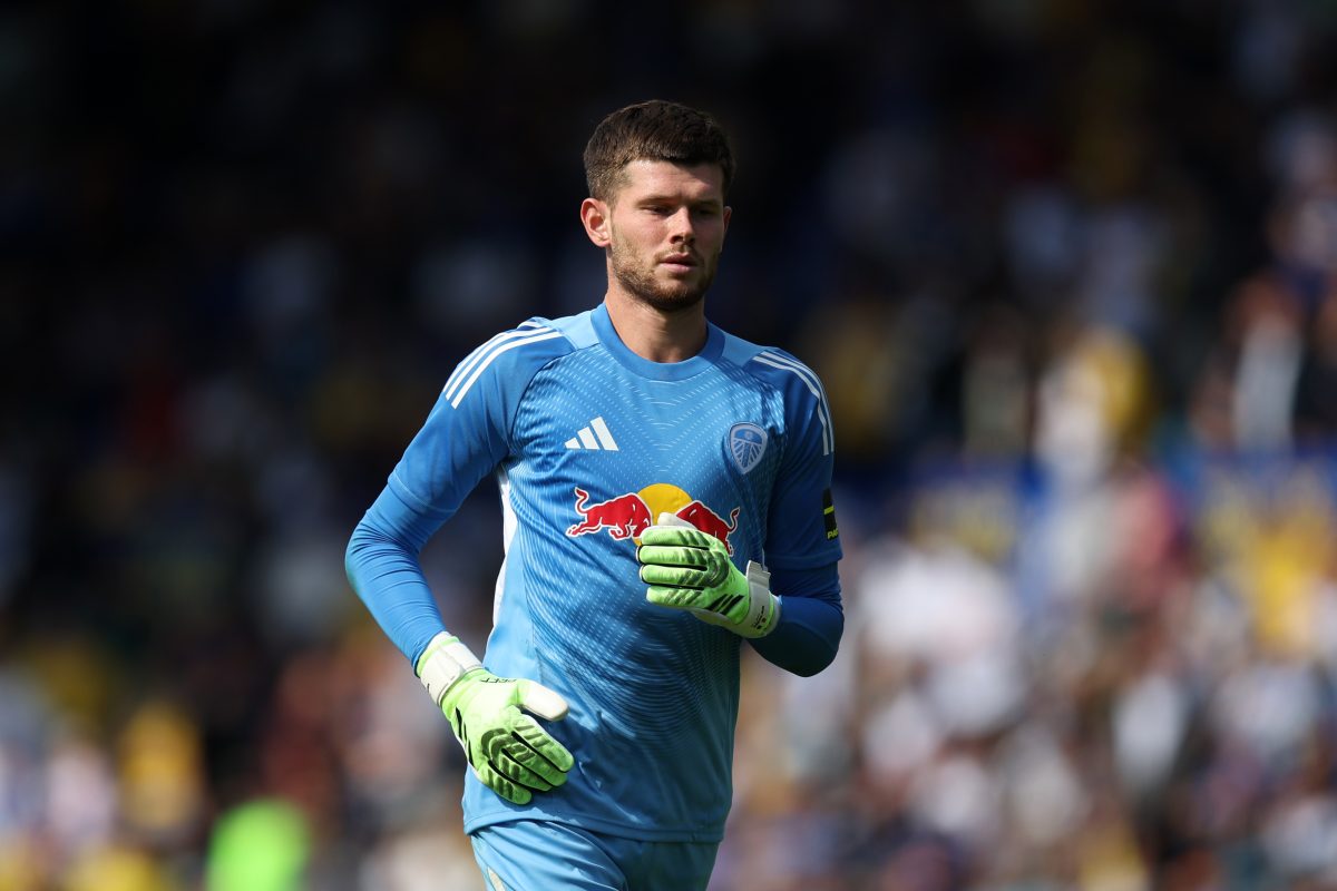 Official | Illan Meslier leaves Leeds United