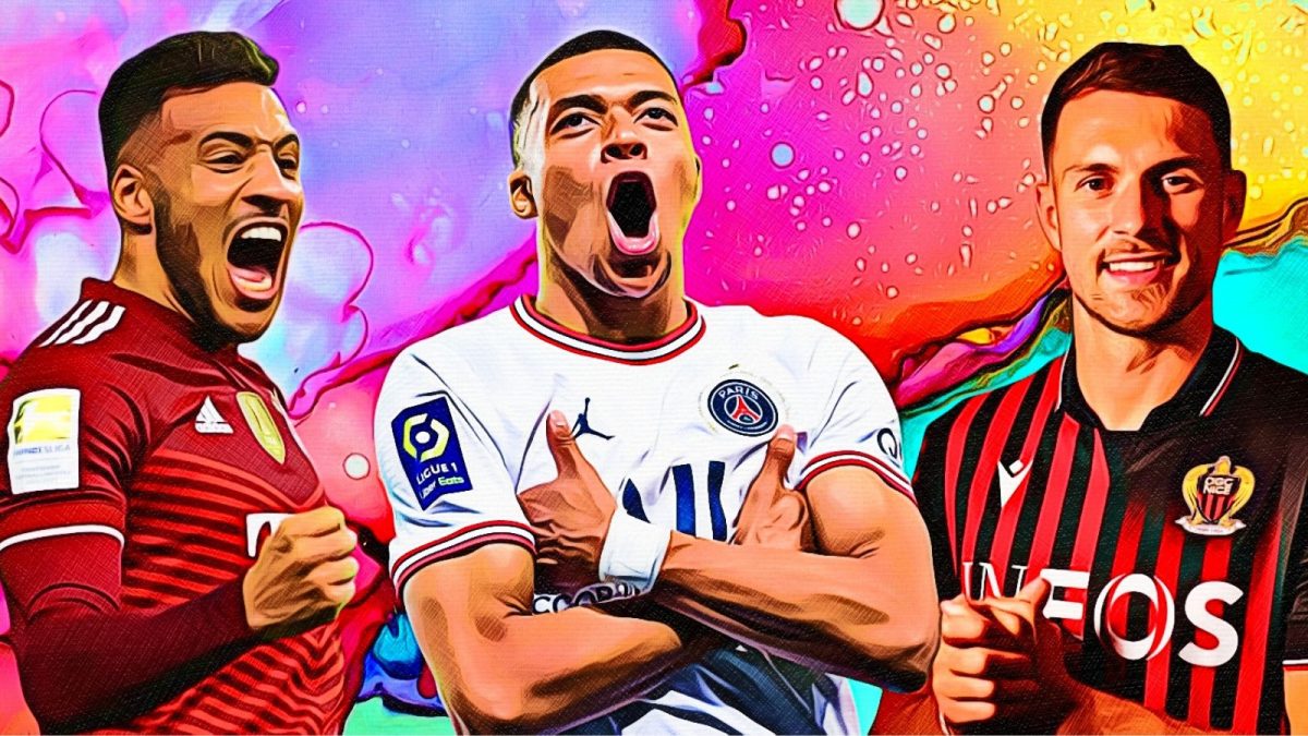 French ligue 1 table discount