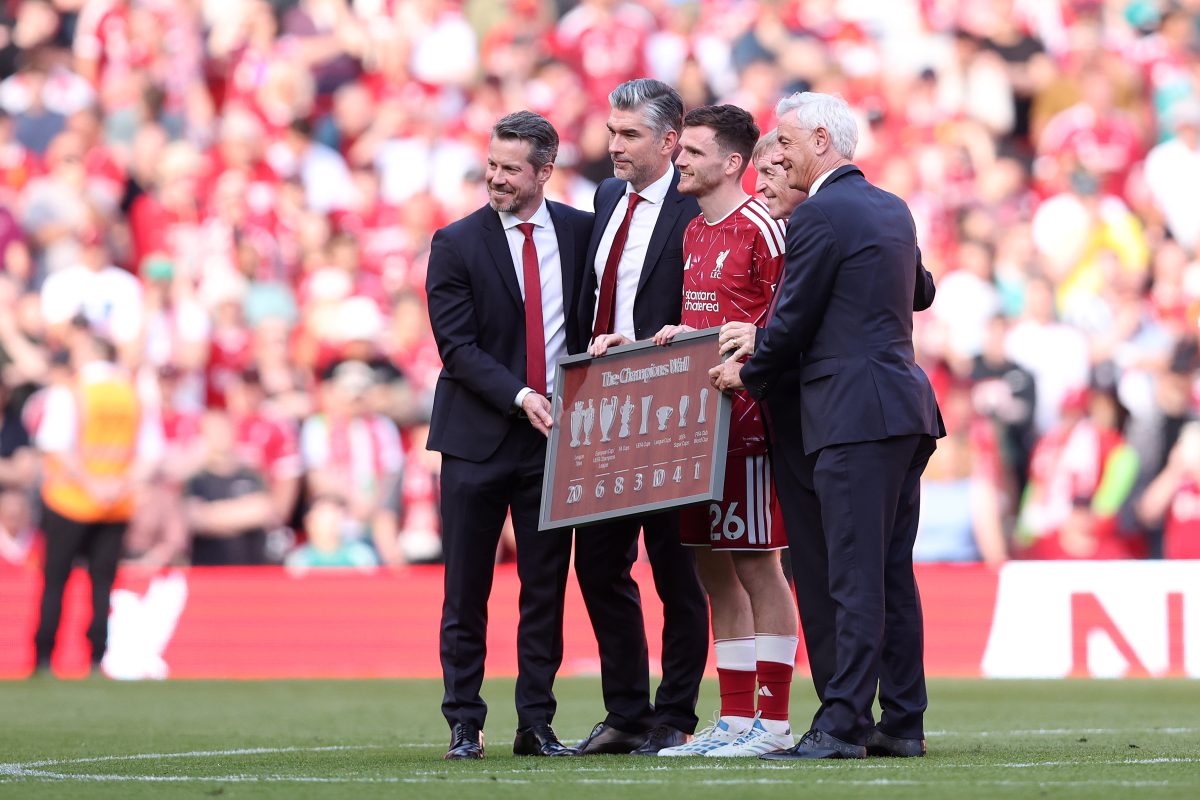 Liverpool sporting director Richard Hughes nears Al-Hilal sw