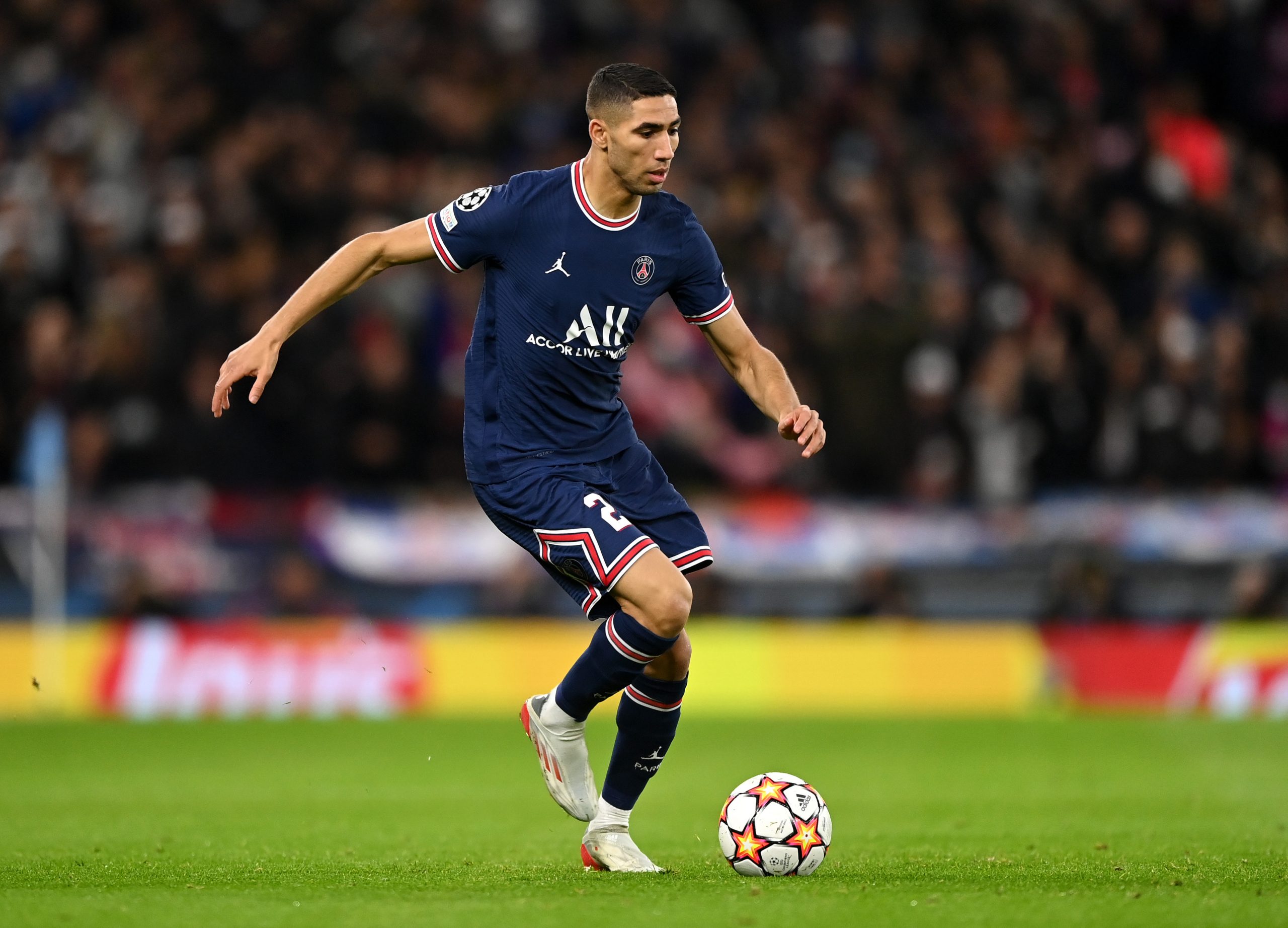 Achraf Hakimi will talk to Lionel Messi and Neymar on taking freekicks