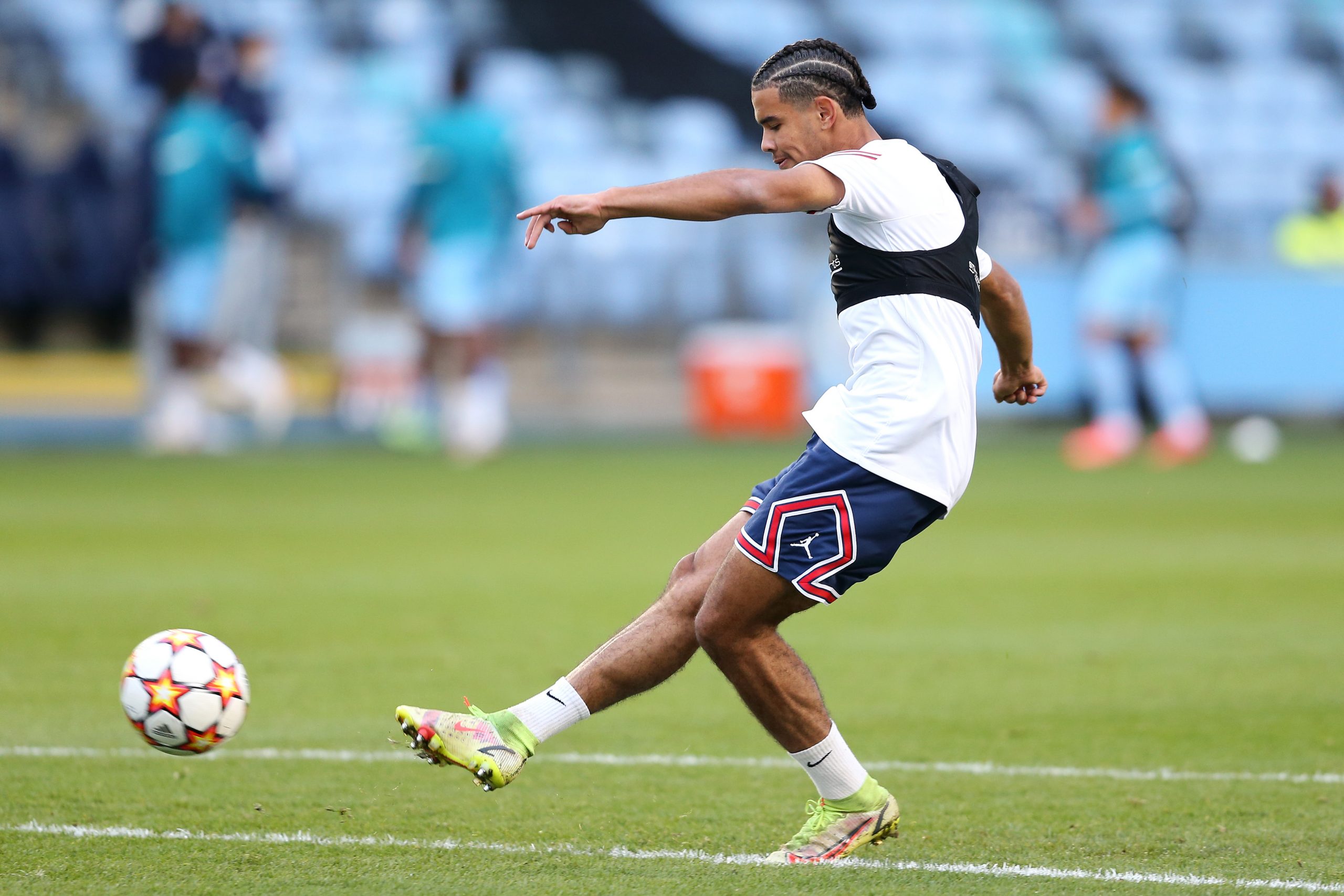 PSG prospect Warren ZaireEmery rejects Bayern Munich and RB Leipzig to