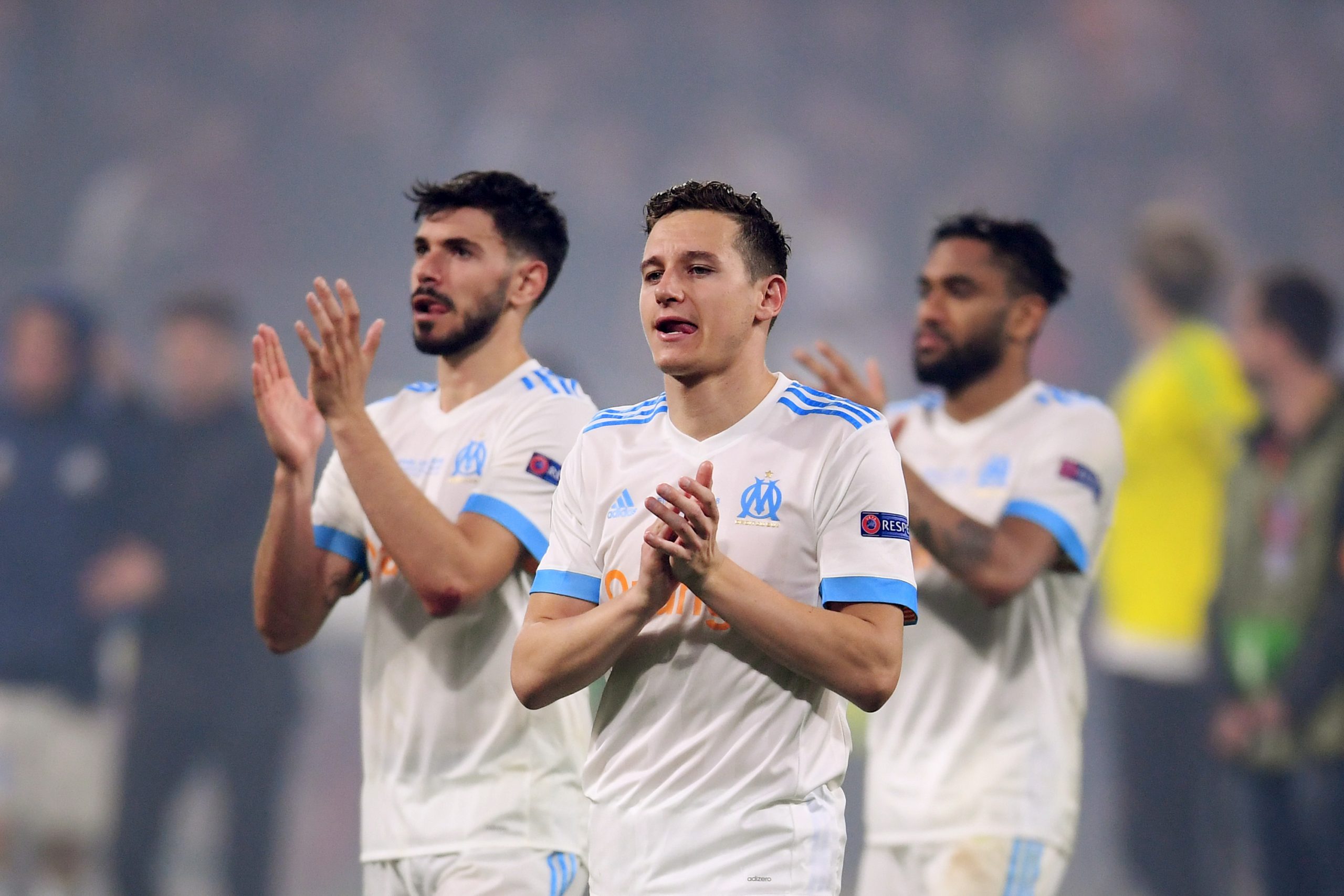 Florian Thauvin Marseille jersey