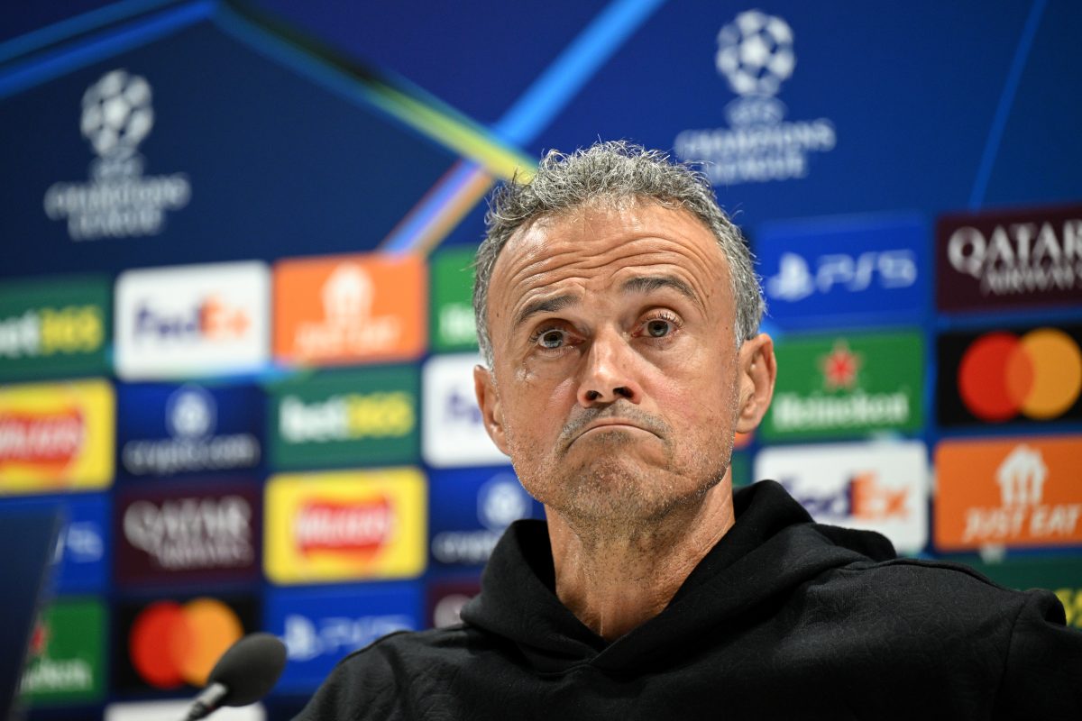 Luis Enrique admits that PSG's Champions League future is in danger
