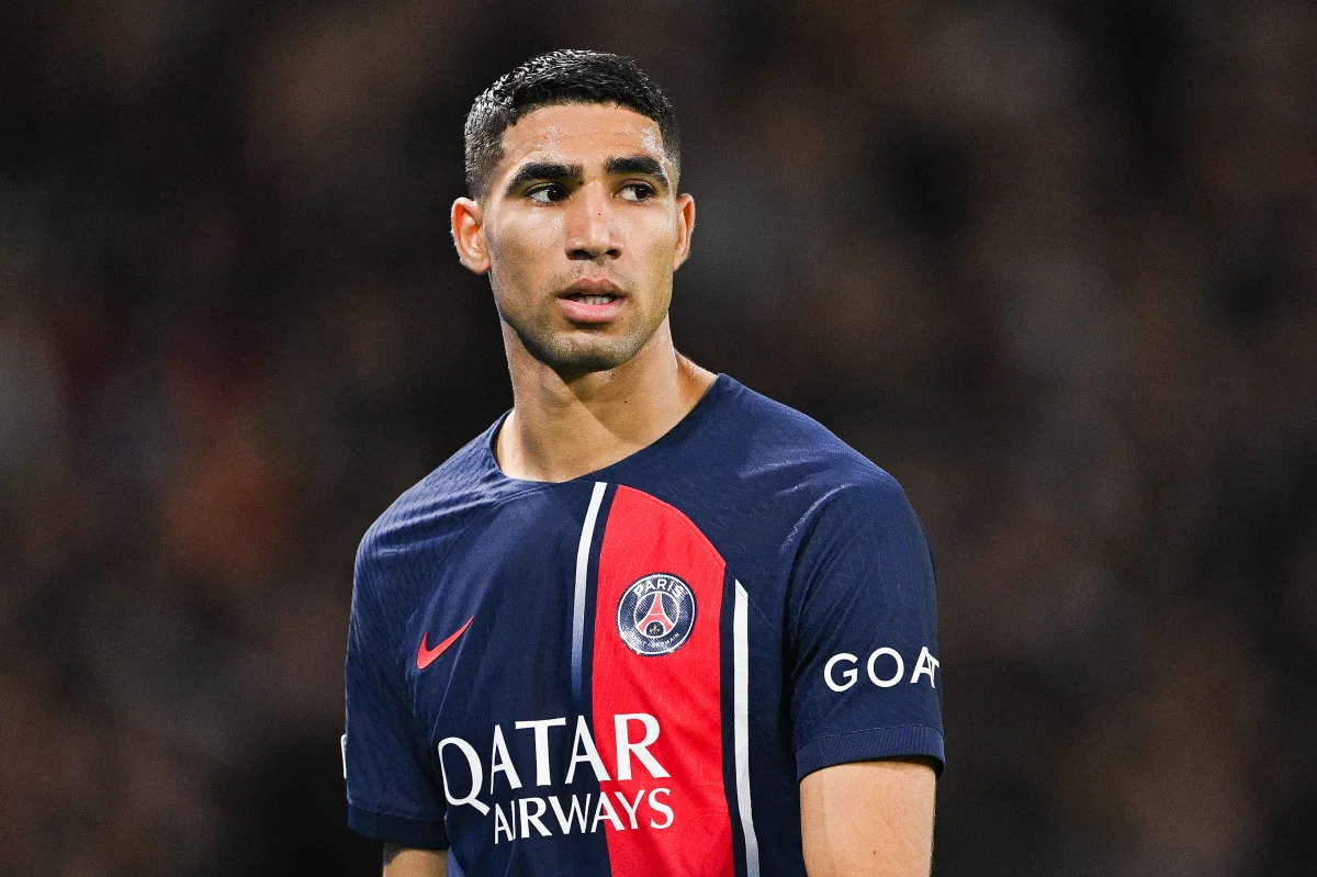 Achraf Hakimi and Chancel Mbemba make African Team of the Year - Get French Football News