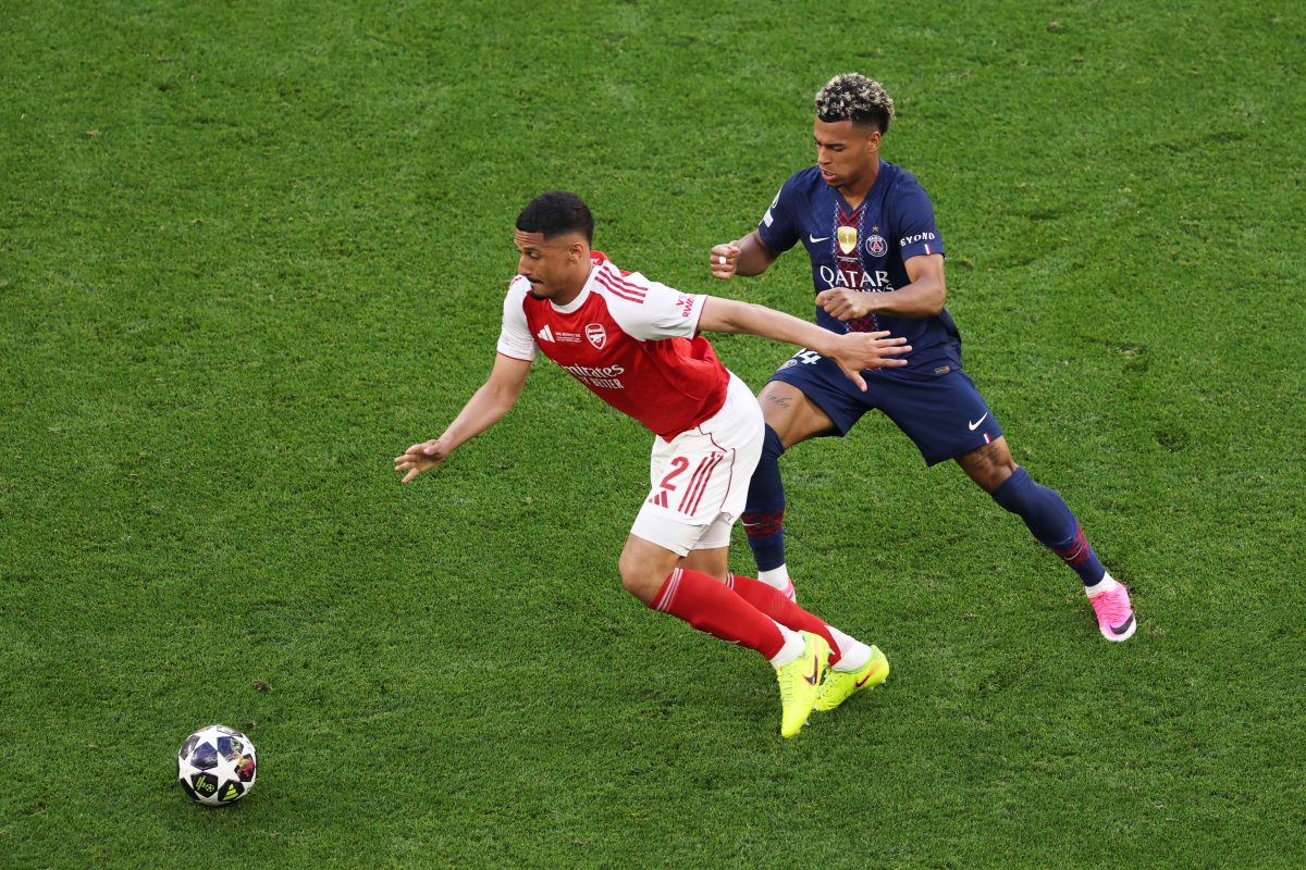 Didier Deschamps provides update on William Saliba’s fitness
