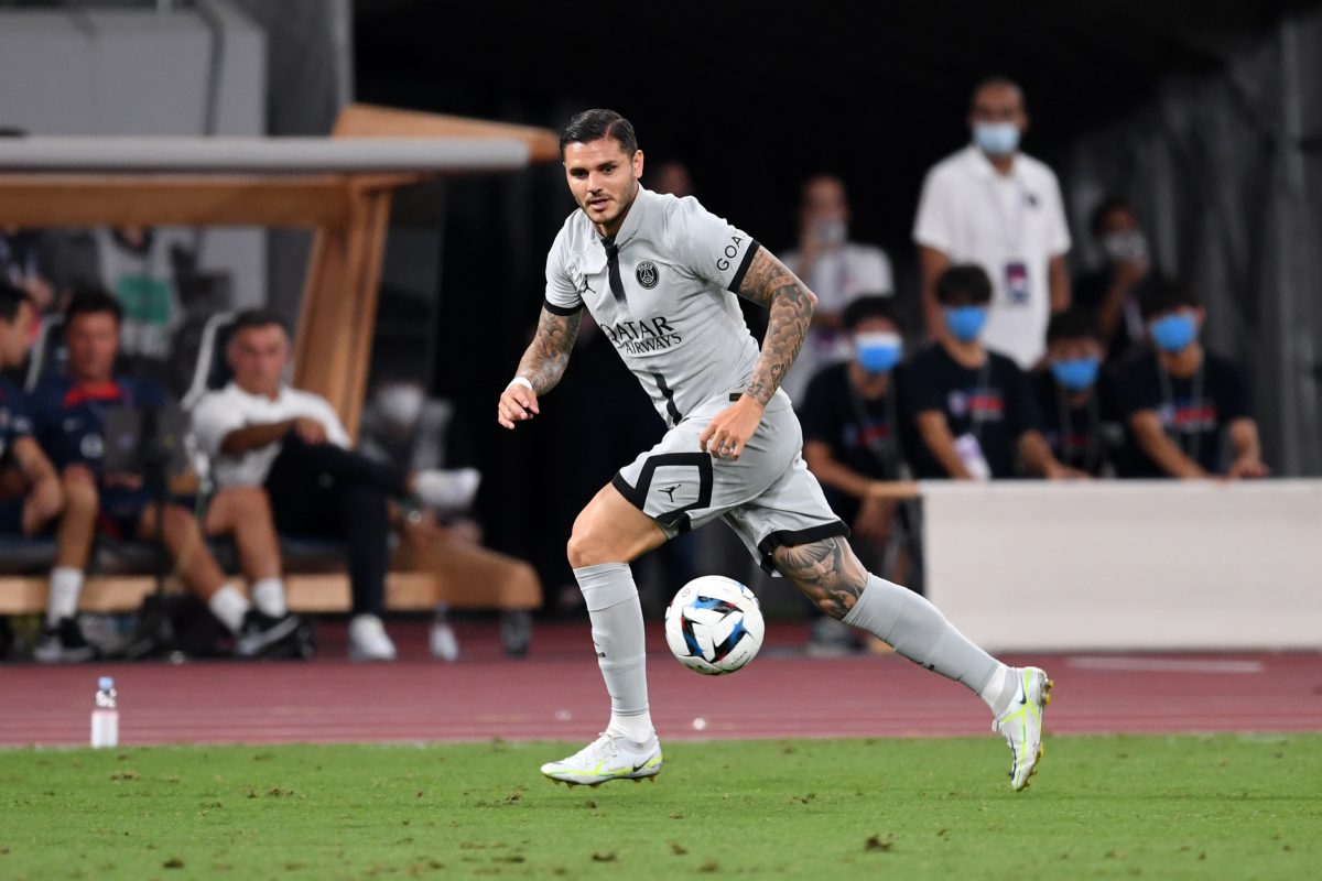 PSG's Icardi out 3 weeks