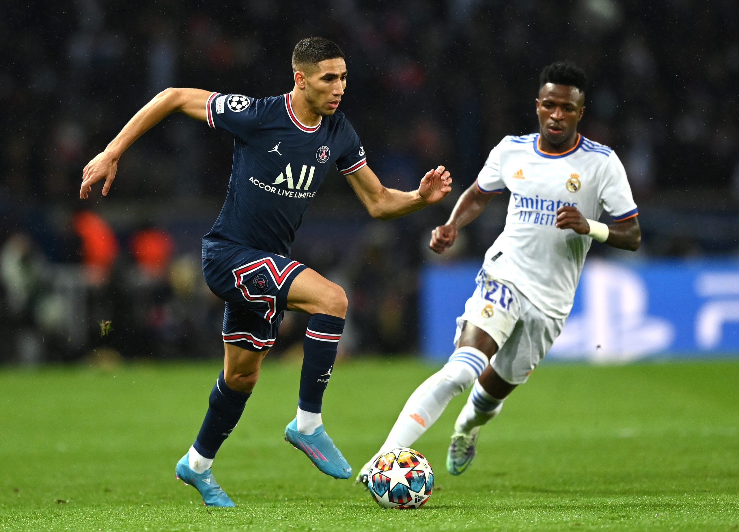 PSG's Achraf Hakimi sidelined with thigh issue – Get French Football News