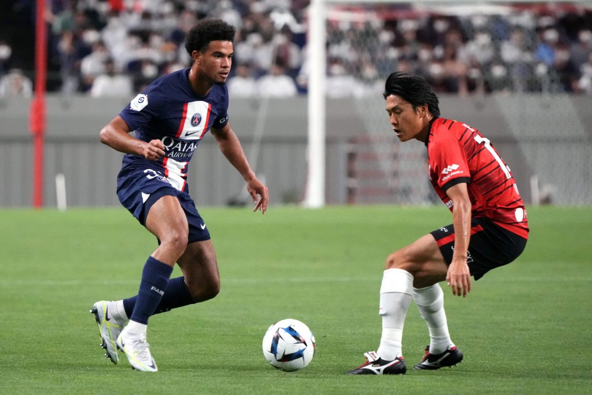 Christophe Galtier praises PSG's youngestever player Warren Zaire