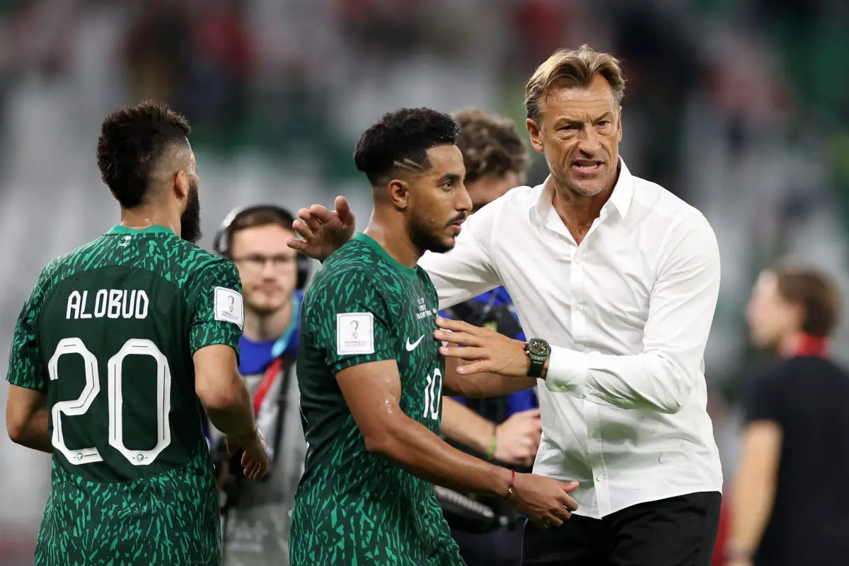 Hervé Renard following Poland - Saudi Arabia: "Don't forget we're not dead  yet" - Get French Football News