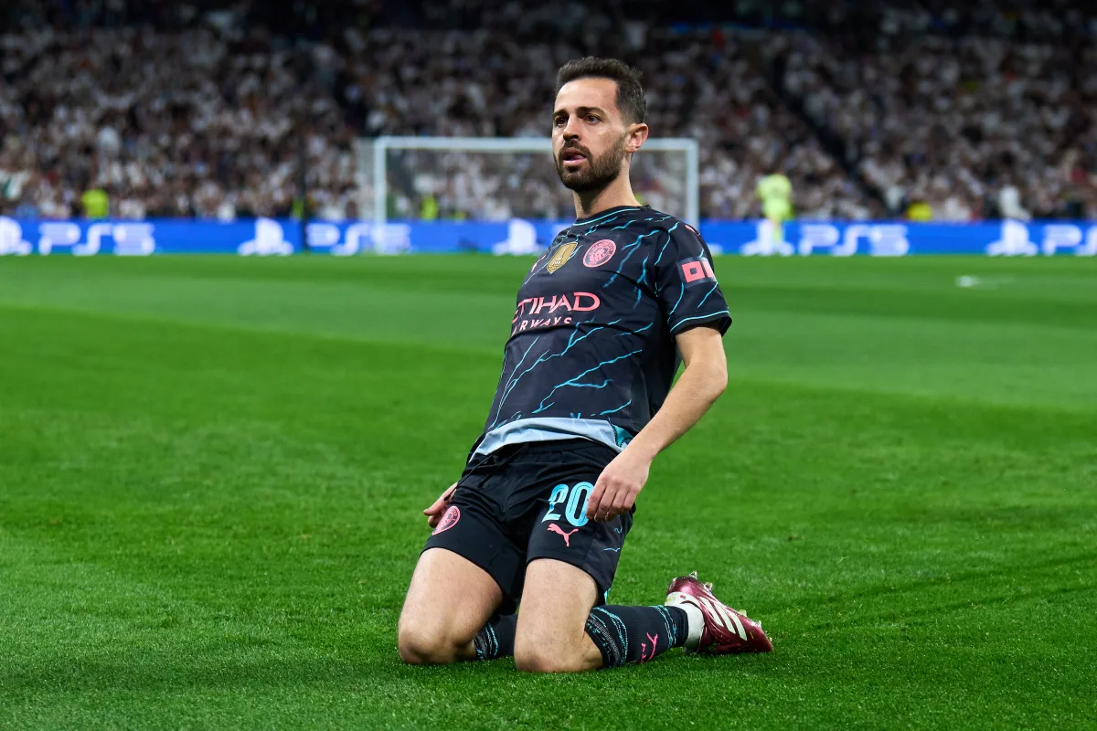 Bernardo Silva provided 11 goals and 5 assists for City in this season