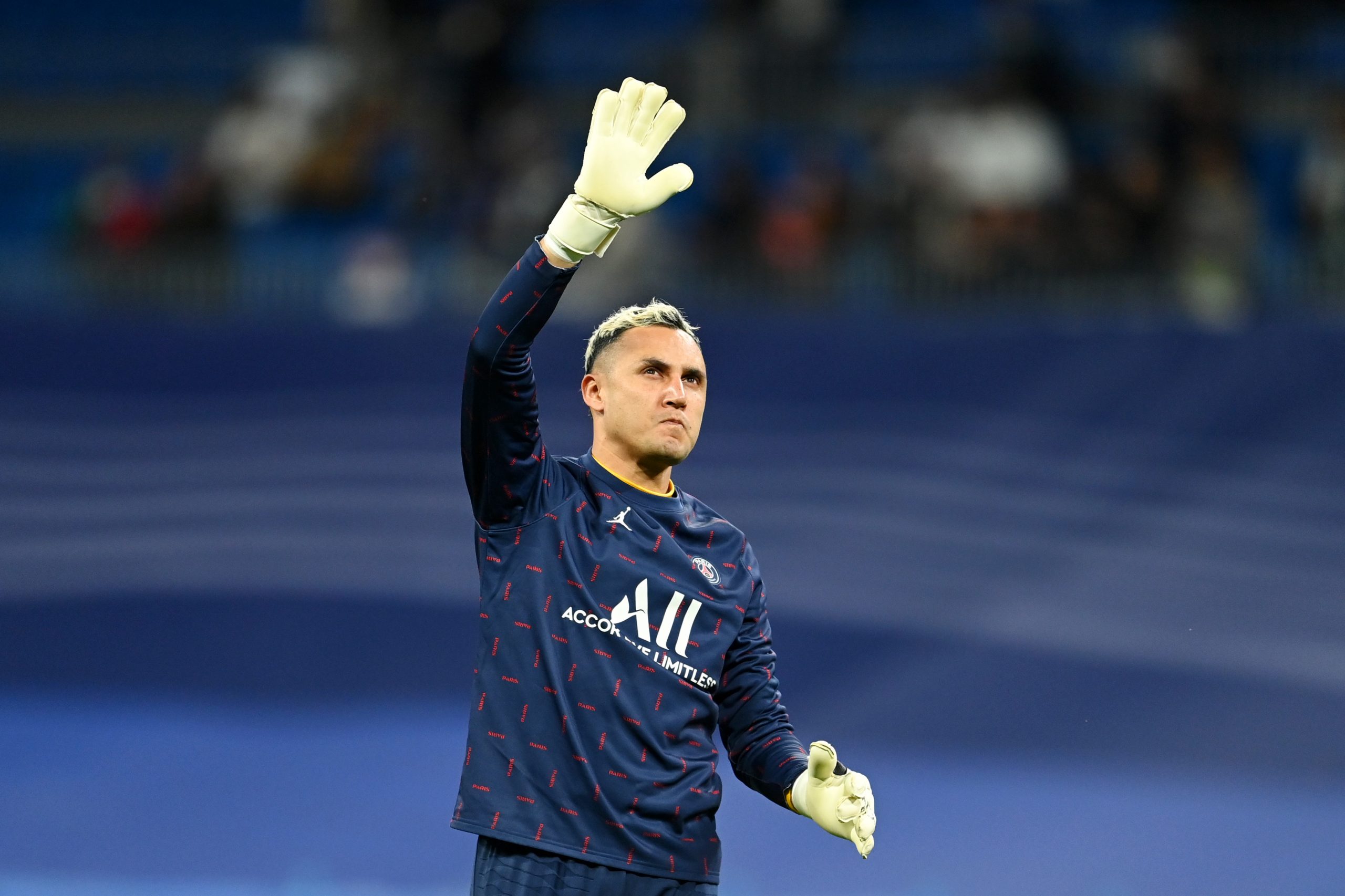 Вратарь PSG