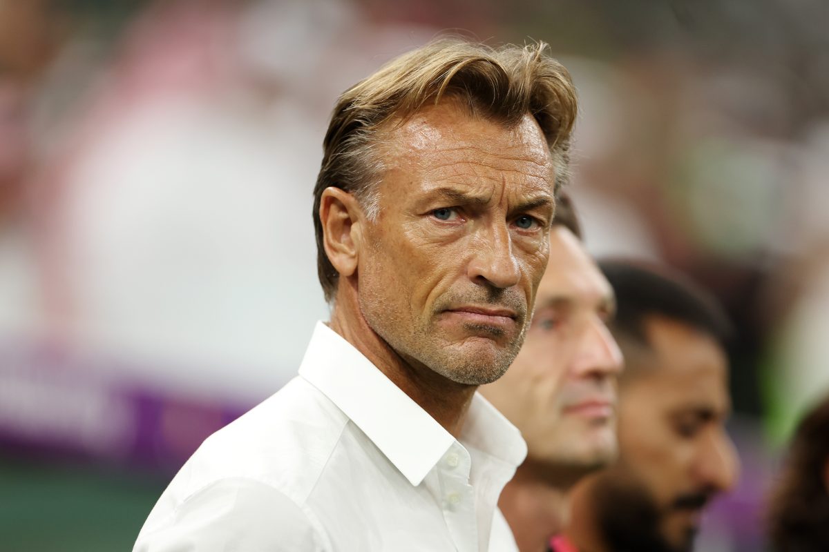 Hervé Renard still under contract with Saudi Arabia as France