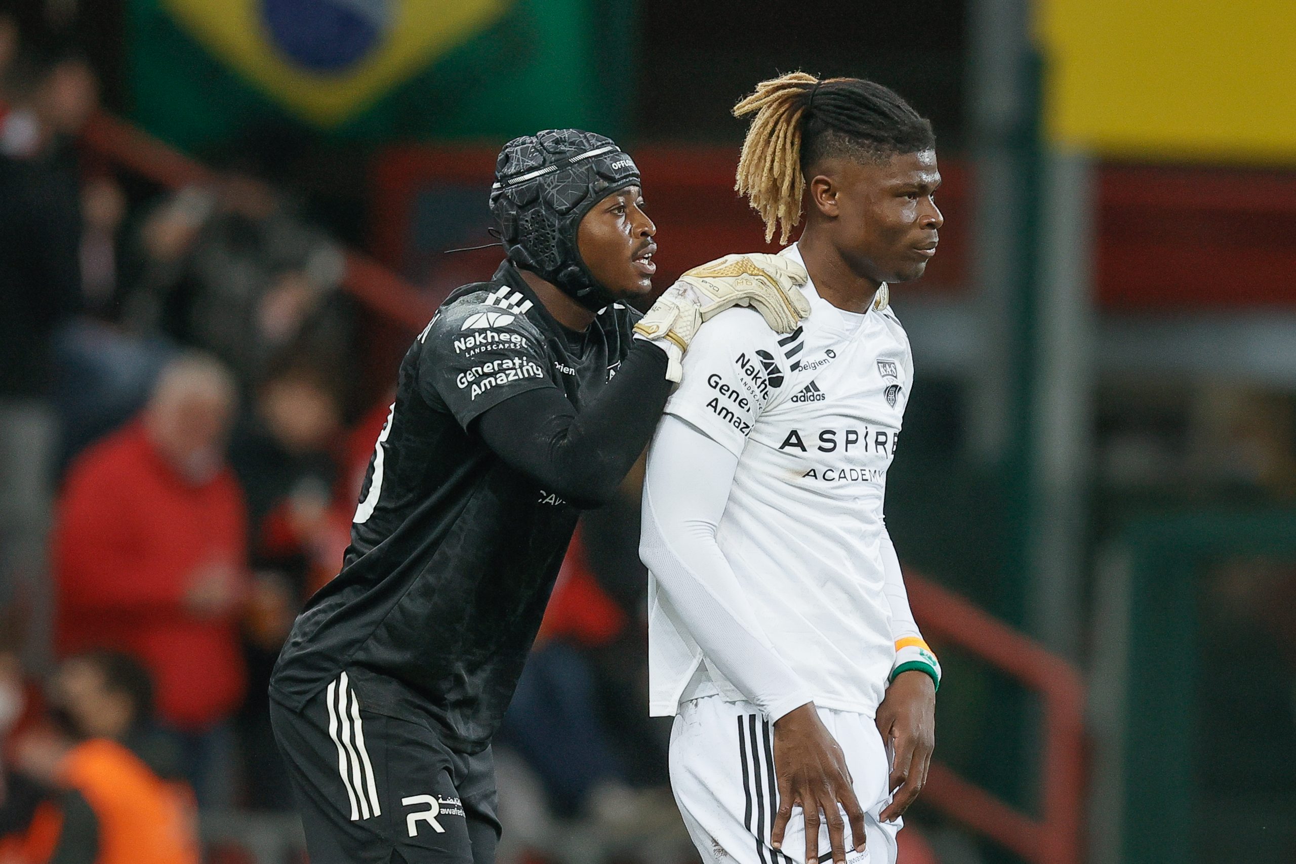 Watford are in talks over Eupen defender Emmanuel Agbadou with French 