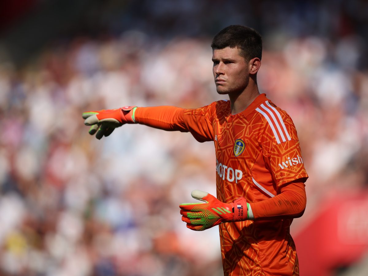 Leeds rule out talks with Manchester United for Illan Meslier – Get French Football News