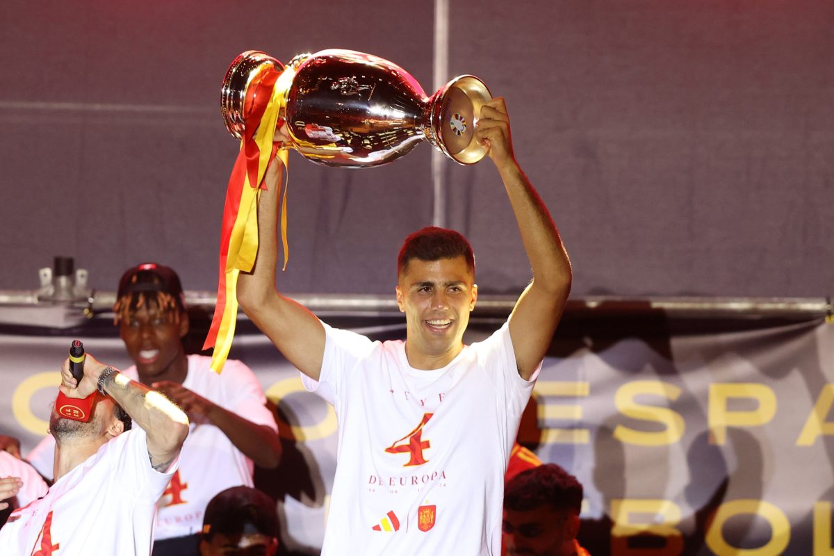 'I couldn't believe it' Manchester City's Rodri surprised after being