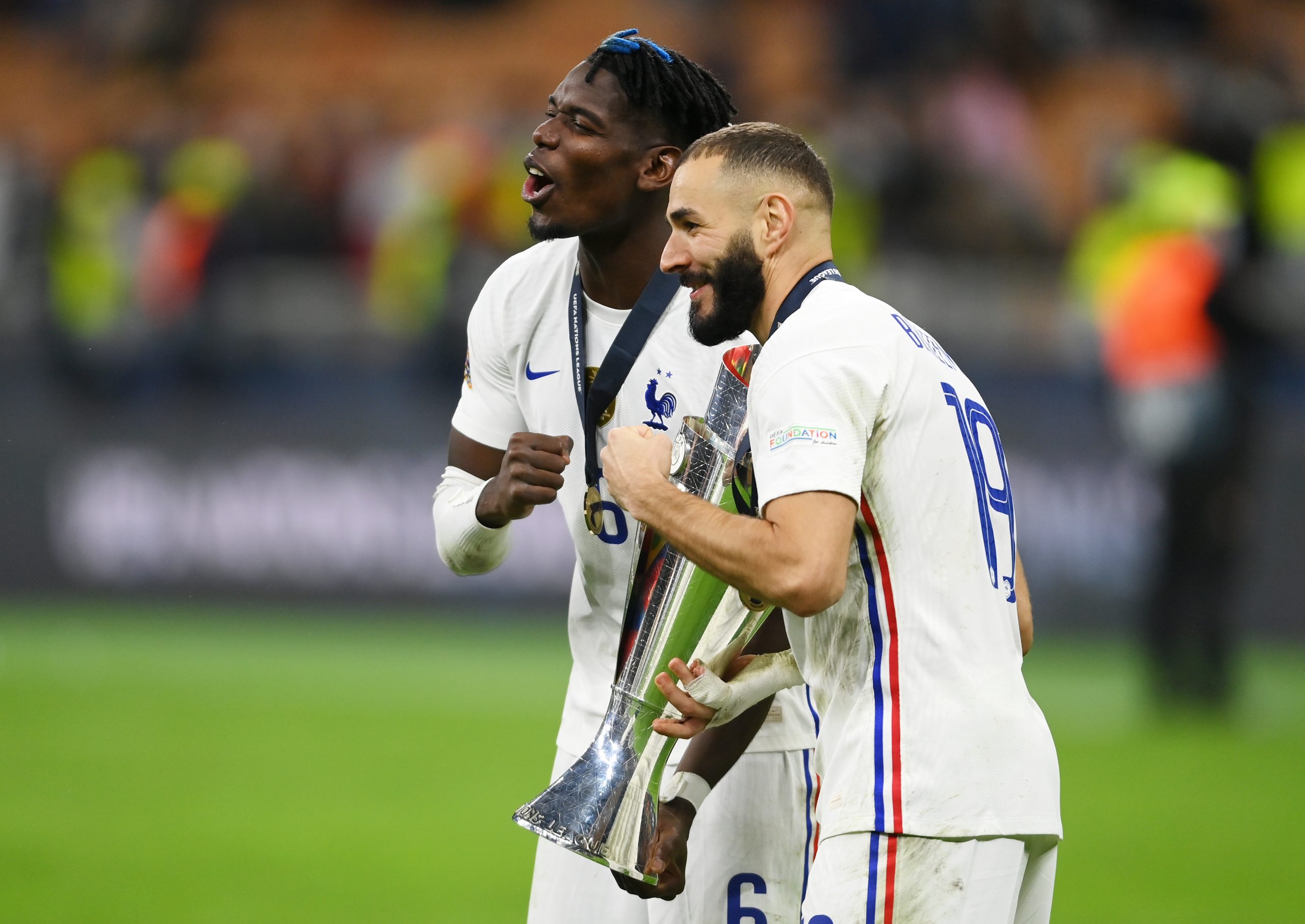 Karim Benzema reacts to Nations League win: “This team has great potential.” | Get French Football News