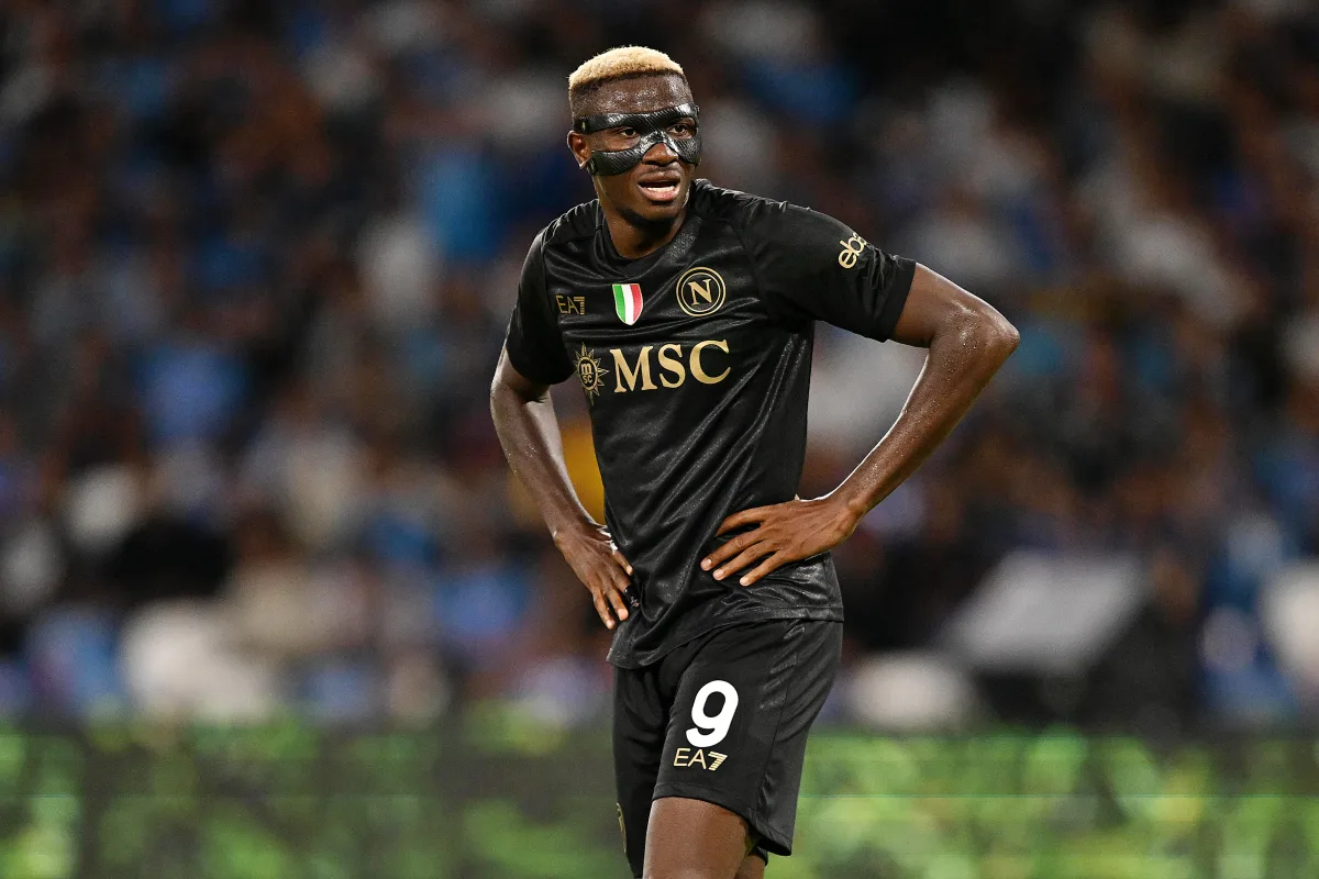 Napoli set €500m price tag for Victor Osimhen to fend off interest from