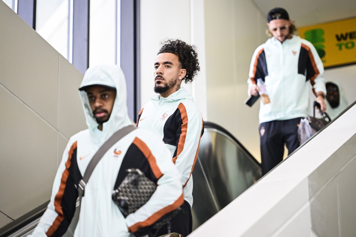 Chelsea’s Malo Gusto sustains injury in France training