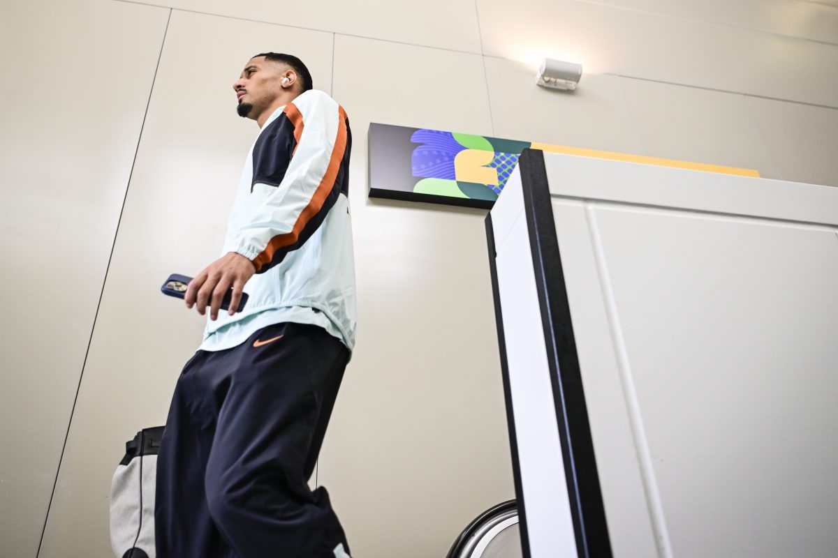 William Saliba and Adrien Rabiot miss France first-team training
