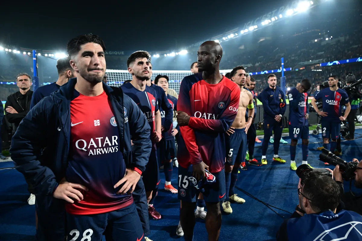 PSG had already begun preparations for Champions League final – Get French Football News