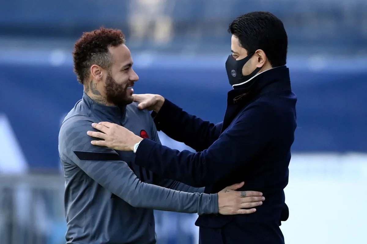 Paris Saint-Germain thank Neymar Jr, a club legend