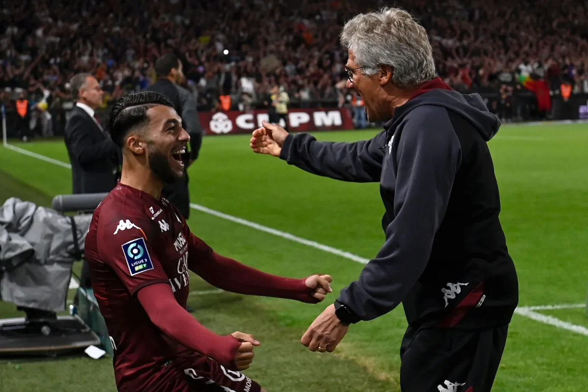Eintracht Frankfurt considering Metz's Georges Mikautadze as Randal Kolo Muani replacement - Get French Football News