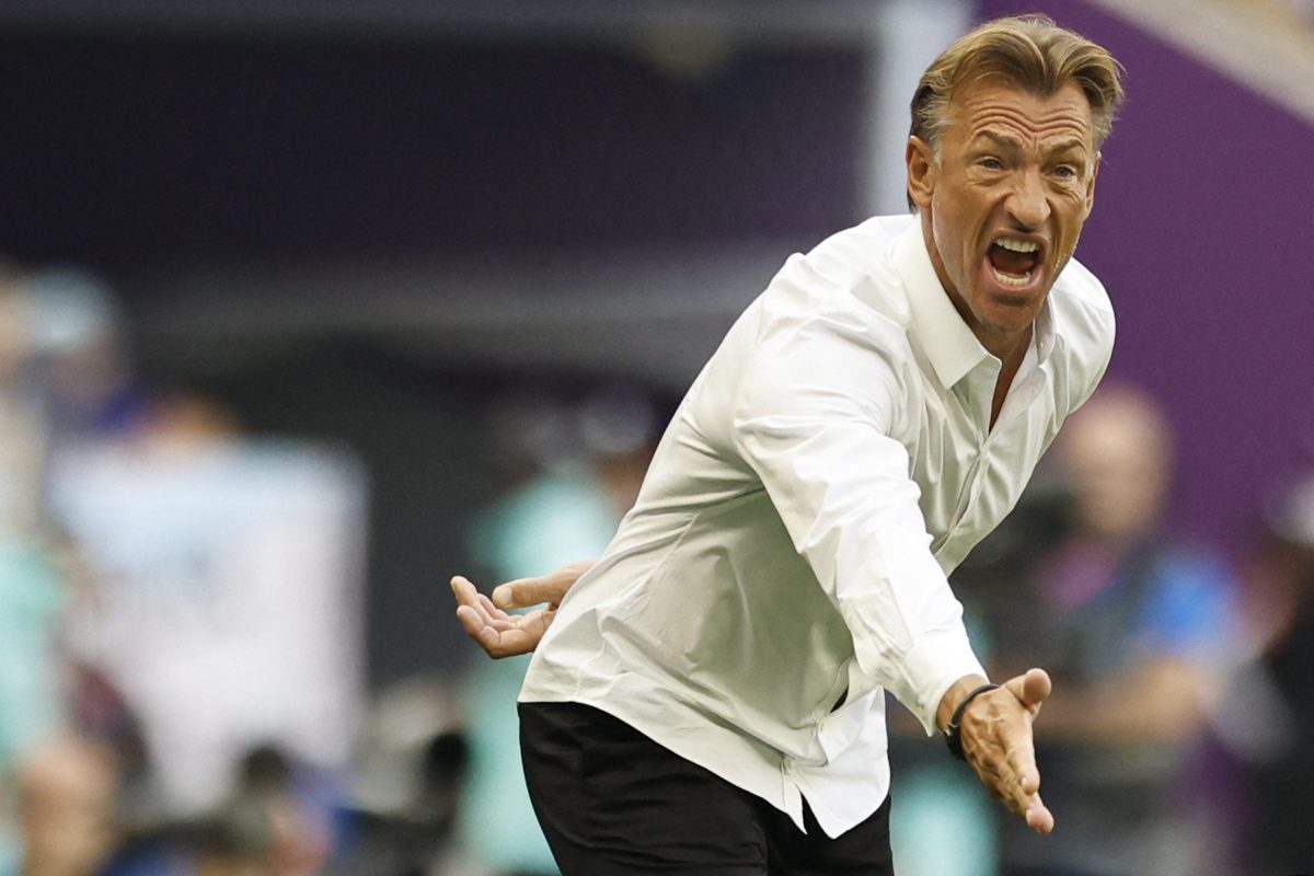 Hervé Renard on taking down Argentina: This result will go down in the  history of the World Cup and of Saudi Arabia forever. - Get French  Football News