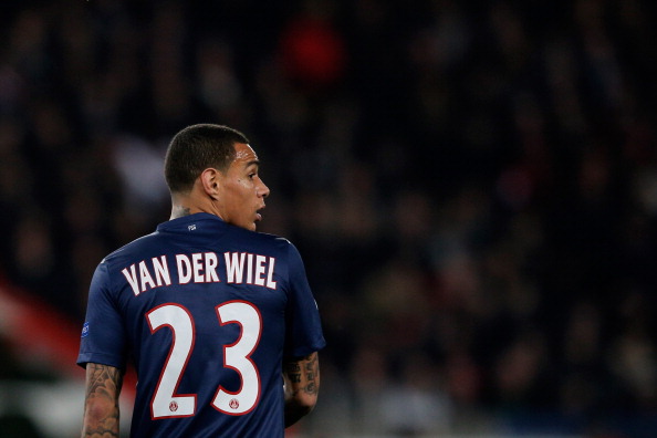 Gregory van der Wiel questions Paris Saint-Germain manager Laurent