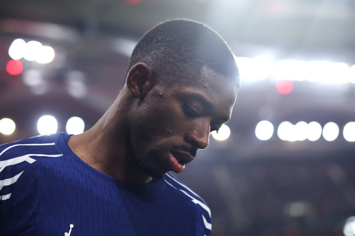 PSG's Ousmane Dembélé absent from training and set to miss Strasbourg